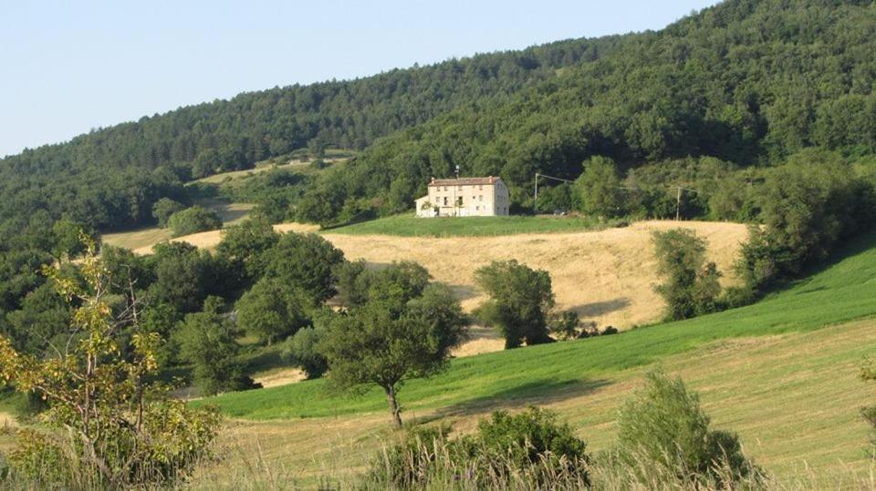 Casale Le Fontanelle Hotell Monte Grimano Terme Exteriör bild