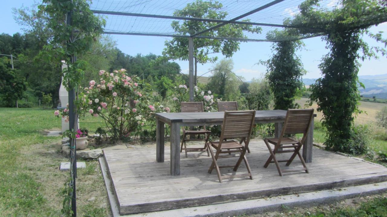 Casale Le Fontanelle Hotell Monte Grimano Terme Exteriör bild